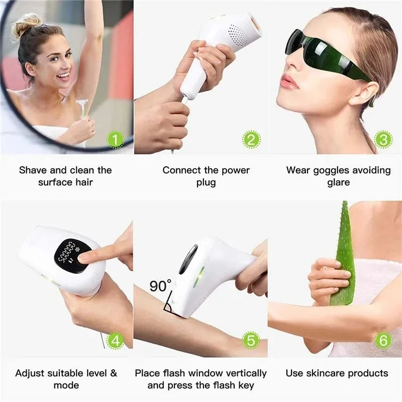 IPL Hair Removal Device