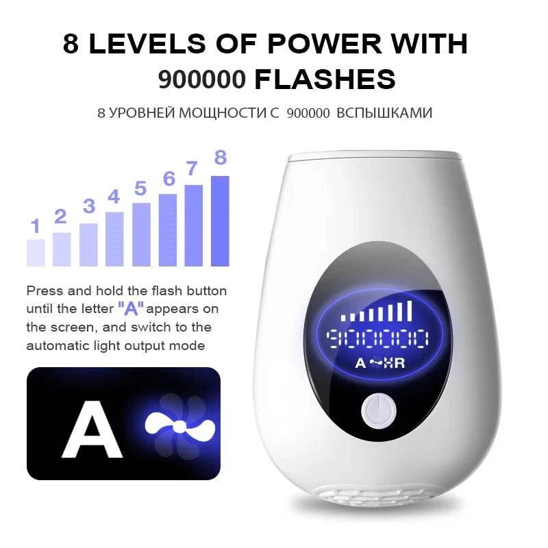 IPL Hair Removal Device