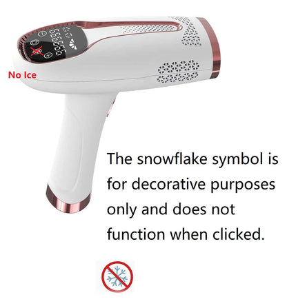 IPL Hair Removal Device