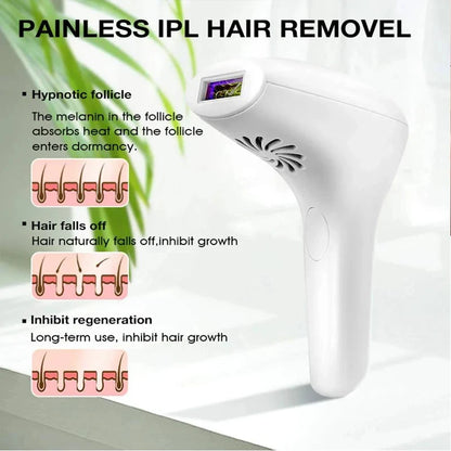 IPL Hair Removal Device